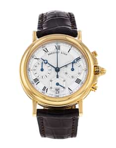 Pre-Owned Breguet Marine Chronograph Watch Pre-Owned Breguet Marine Chronograph Watch